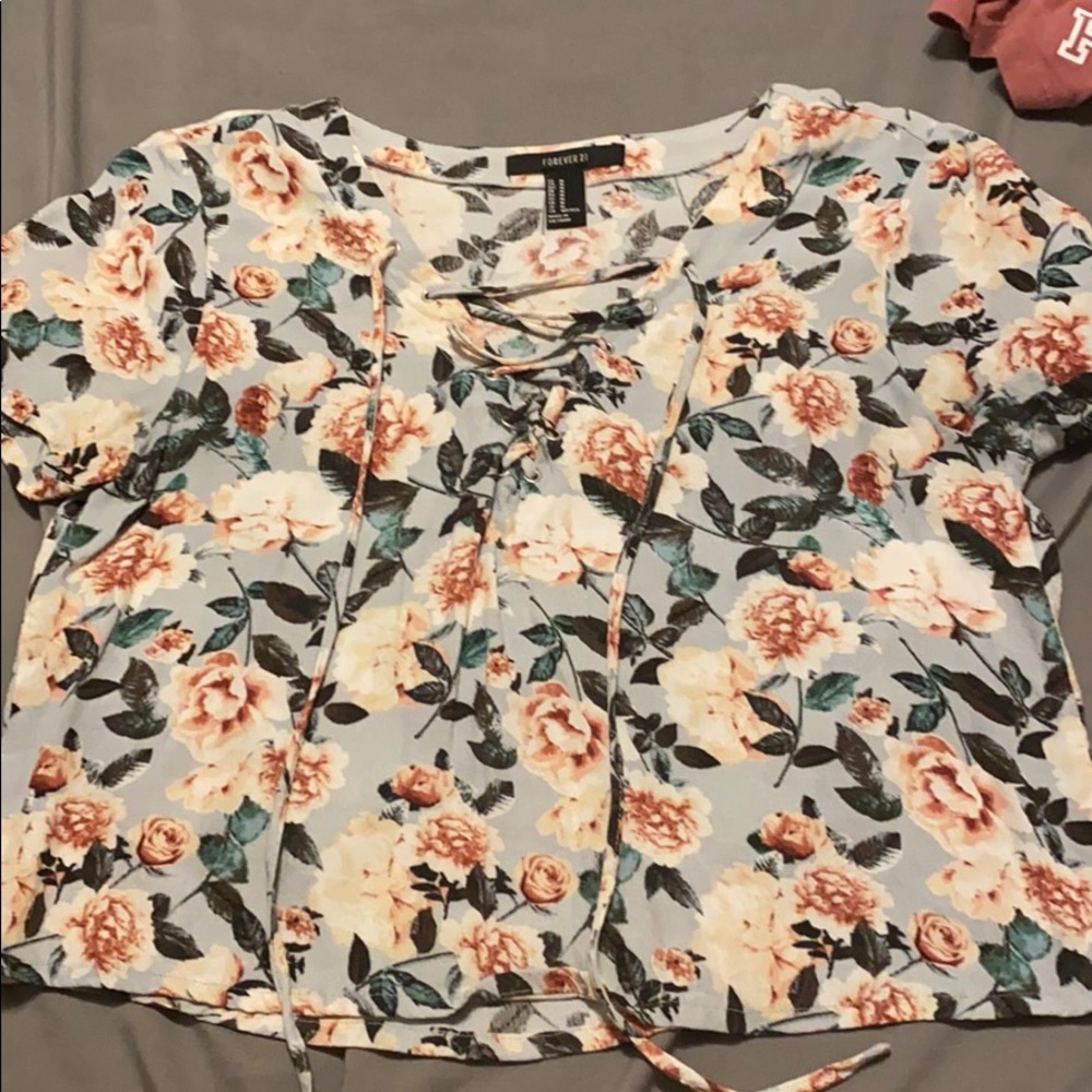 Forever 21 cropped top